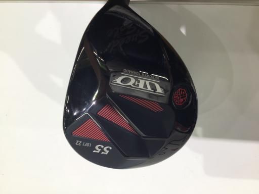 中古】 キャスコ POWER TORNADO UFO Speed 55 ユーティリティ UT