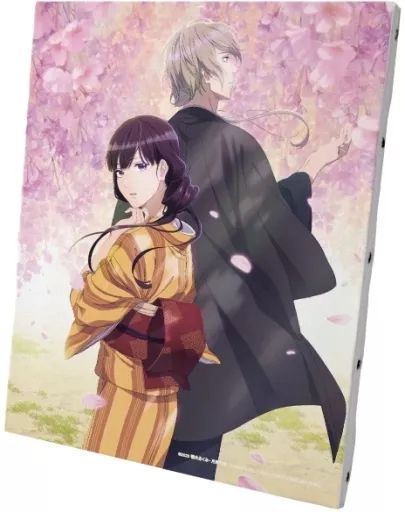 中古】キャンバスボード・キャンバスアート ビジュアルデザイン(春