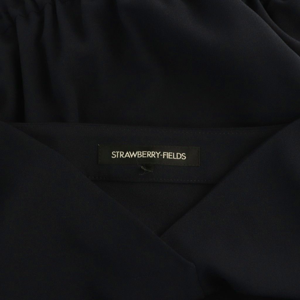 ストロベリーフィールズ STRAWBERRY-FIELDS ワンピース ロング