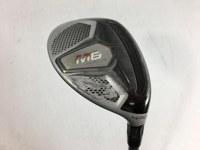 【中古ゴルフクラブ】テーラーメイド M4 レスキュー 2018 (日本仕様) FUBUKI TM6 U4【14日間返品OK】