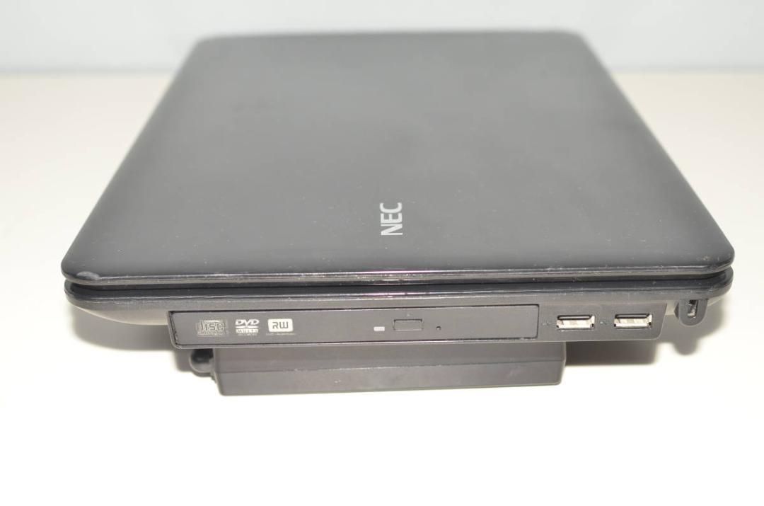 中古ノートパソコン Windows11+office 大容量HDD750GB NEC LS550/C 