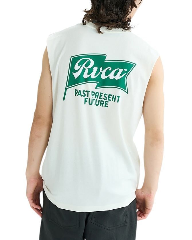 ルーカ Rvca ルカ メンズ ONSHORE TANKTOP タンクトップ