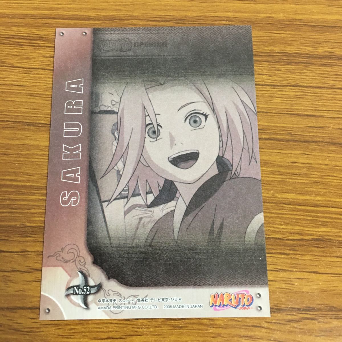 羽38 カード トレカ NARUTO ナルト 春野 サクラ 47 - メルカリ