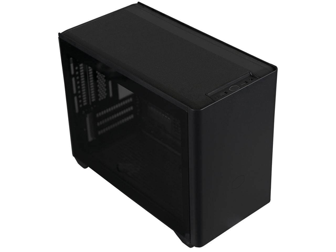 【新品・4営業日で発送】Coolermaster MasterBox NR200P Black (MCB-NR200P-KGNN-S00)