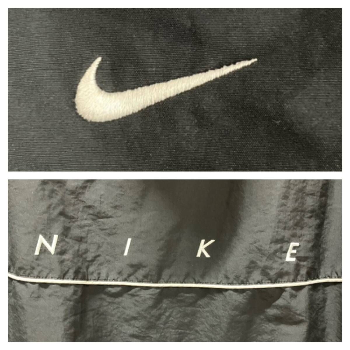 即日配送可！ NIKE ナイキ ナイロン XLサイズ ブラック メンズ アウター 上着 スポーツ 最先端の