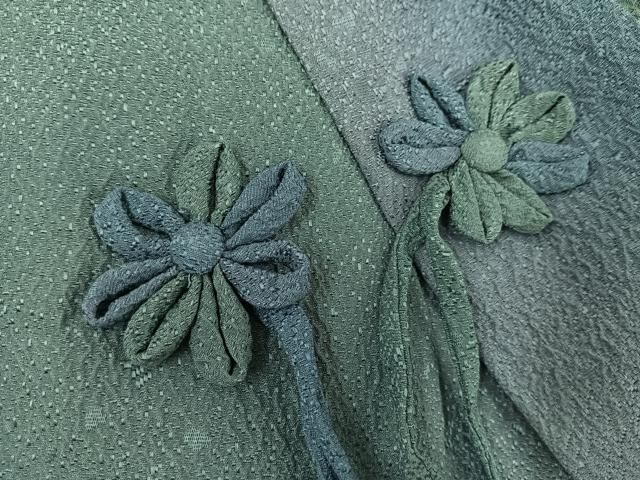 平和屋着物＃道中着 ロング丈 暈し染め 正絹 逸品 BAAU0080gt - メルカリ