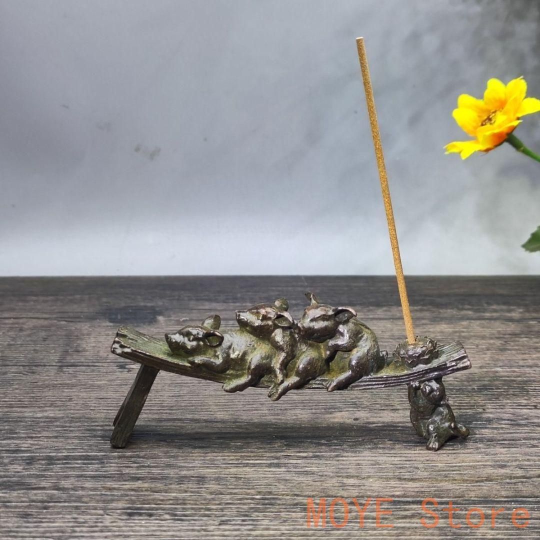 銅羅　30センチ　　茶道具 fit=scale-down,w=1200