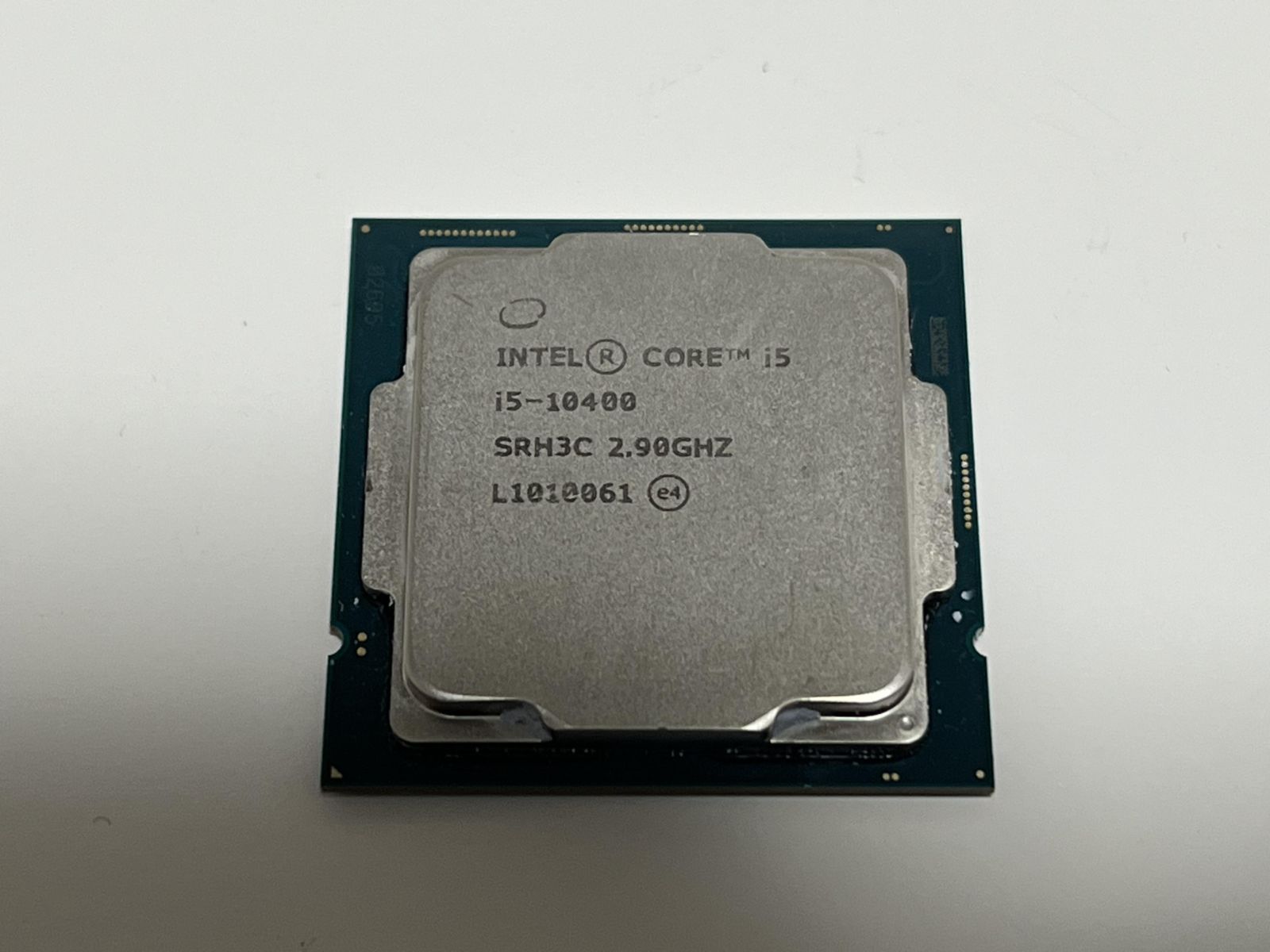 10%引きクーポン対象 i5-10400 2.90GHz 動作 済み