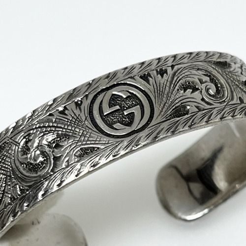 GUCCI グッチ インターロッキングG アラベスク キャットヘッド