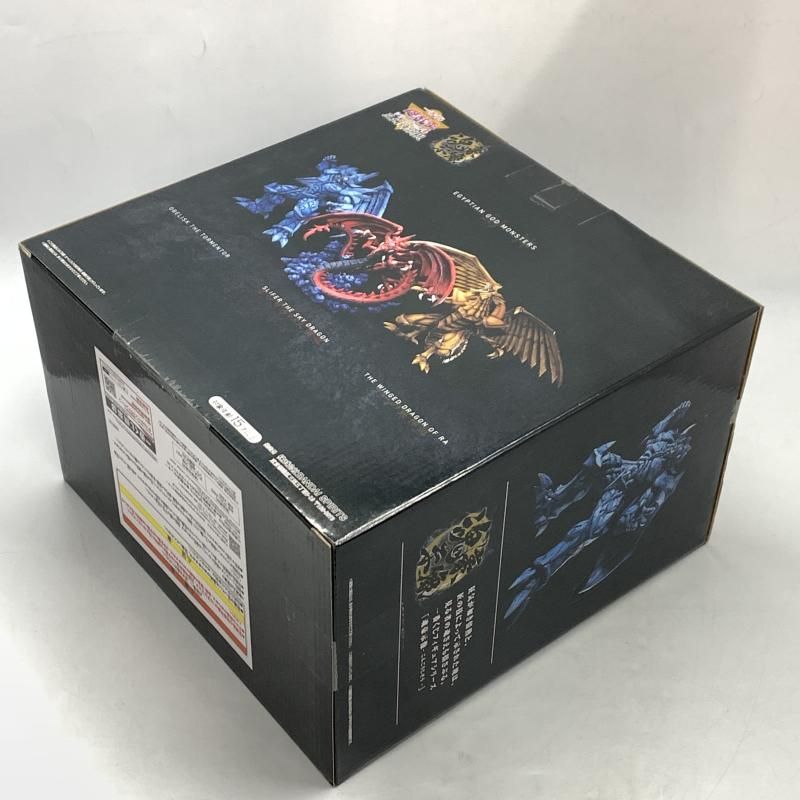 中古】未開封）B賞 オベリスクの巨神兵 魂豪示像 [一番くじ 遊
