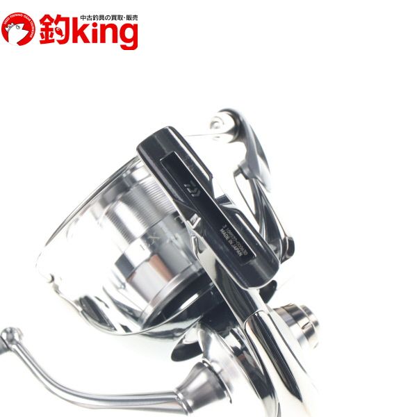 中古/美品】 ダイワ 22 イグジスト LT 5000-CXH /F095M - メルカリ 