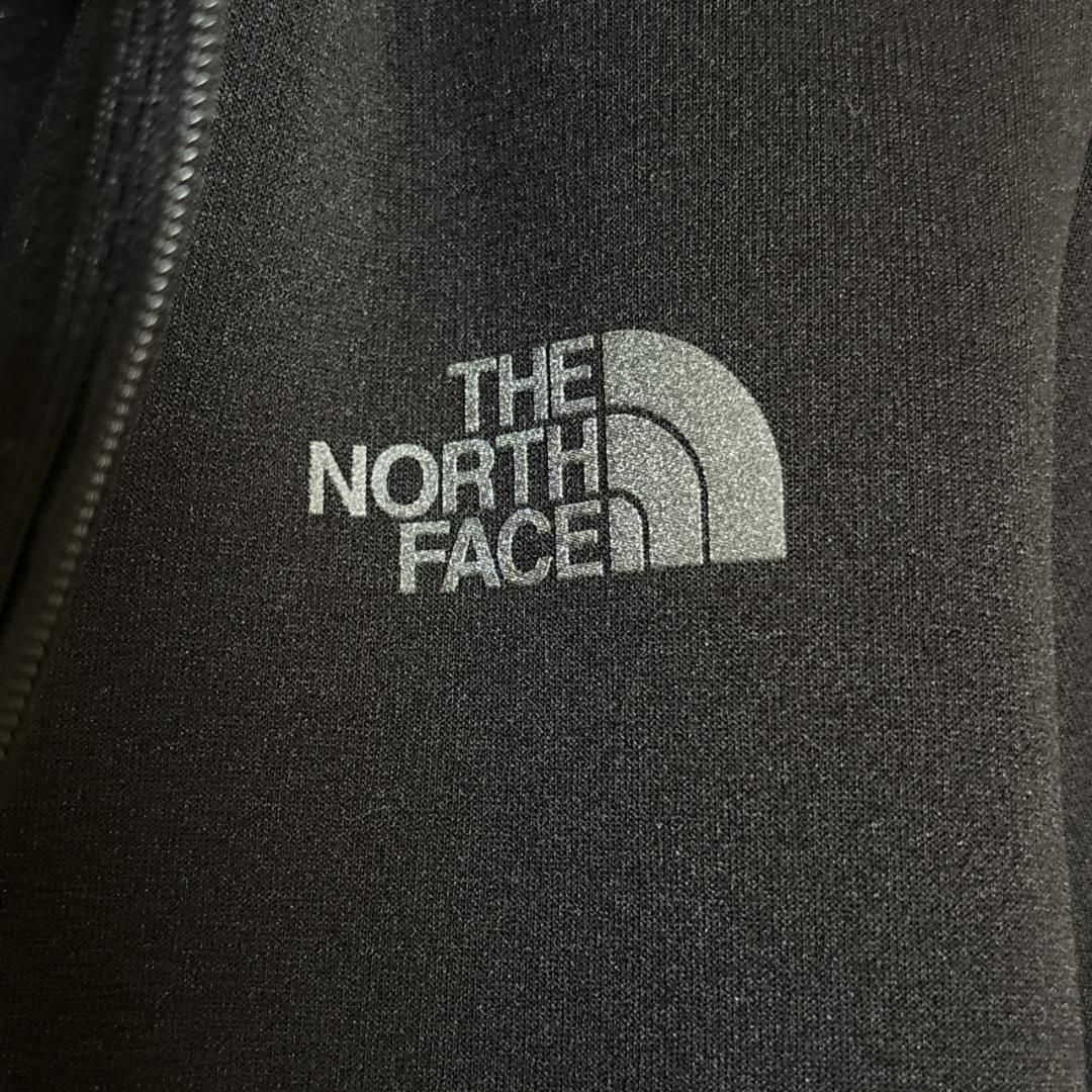  ノースフェイス トレーニングジャケット Mサイズ UNLIMIT ブラック フルジップ W S TRAINING JKT ジャージ トップス