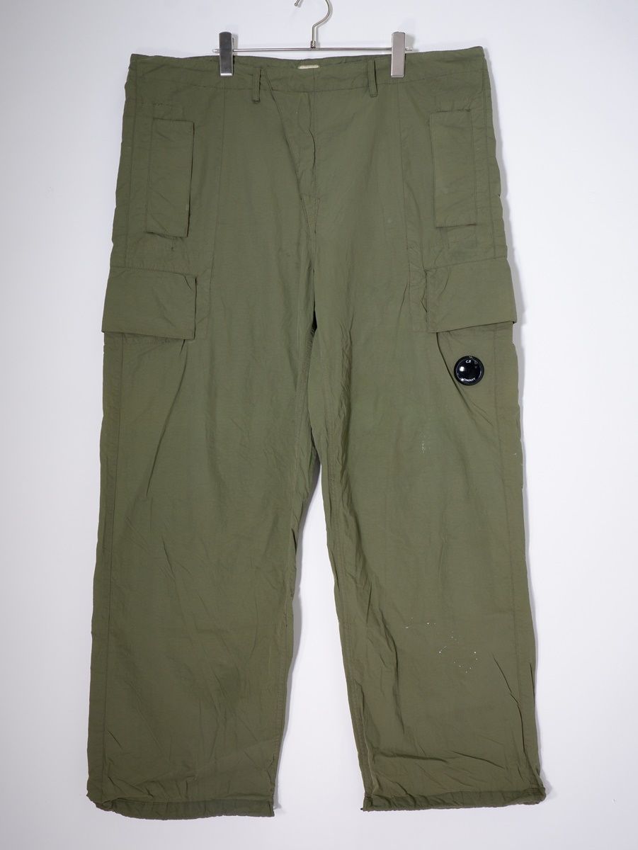 C.P. COMPANYシーピーカンパニー FLATT NYLON PANTSフラットナイロンパンツ カーゴパンツ M MPTA79448