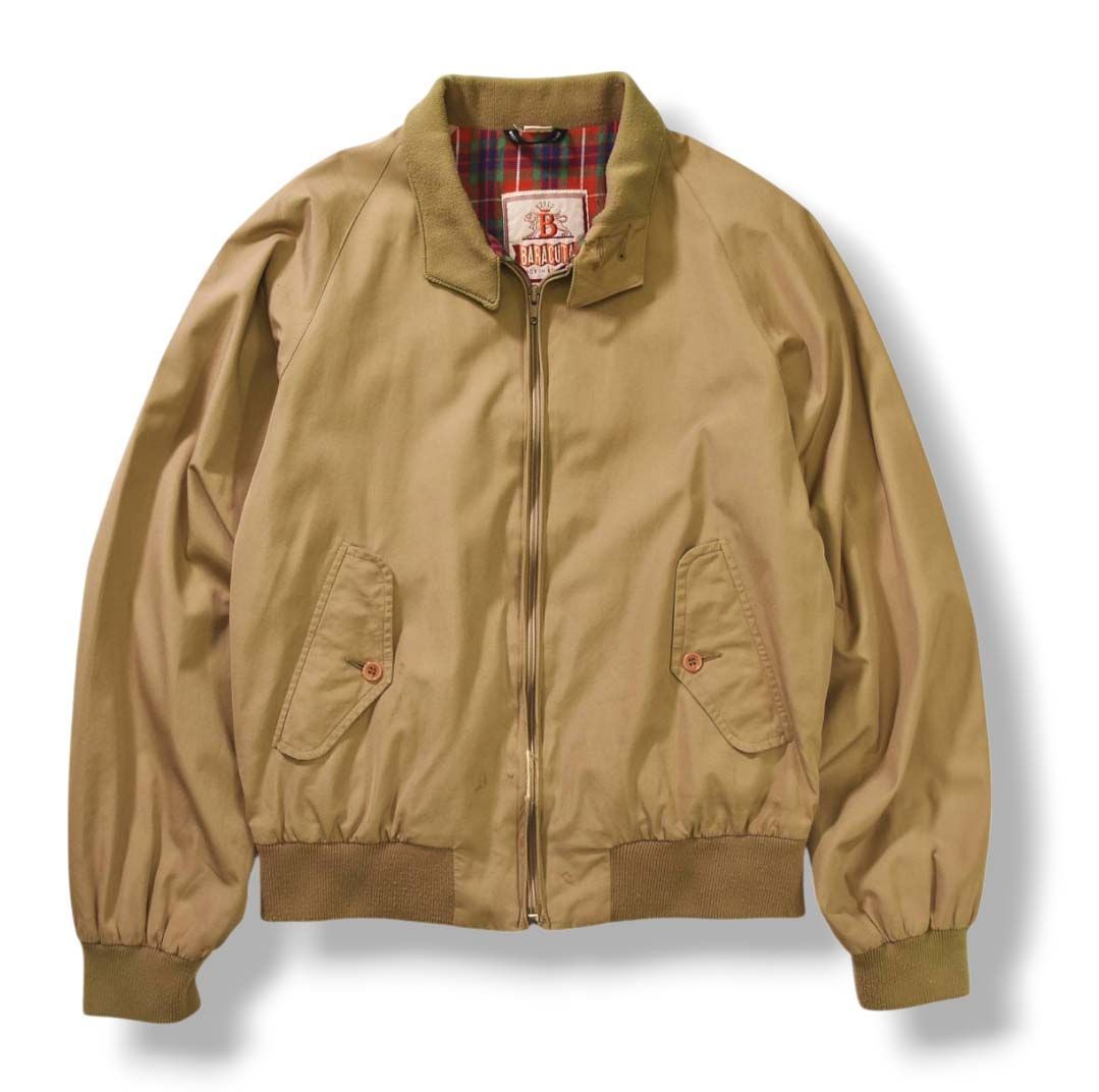 BARACUTA G9 英国製 ハリントン スイングトップ ジャケット 80s 80's
