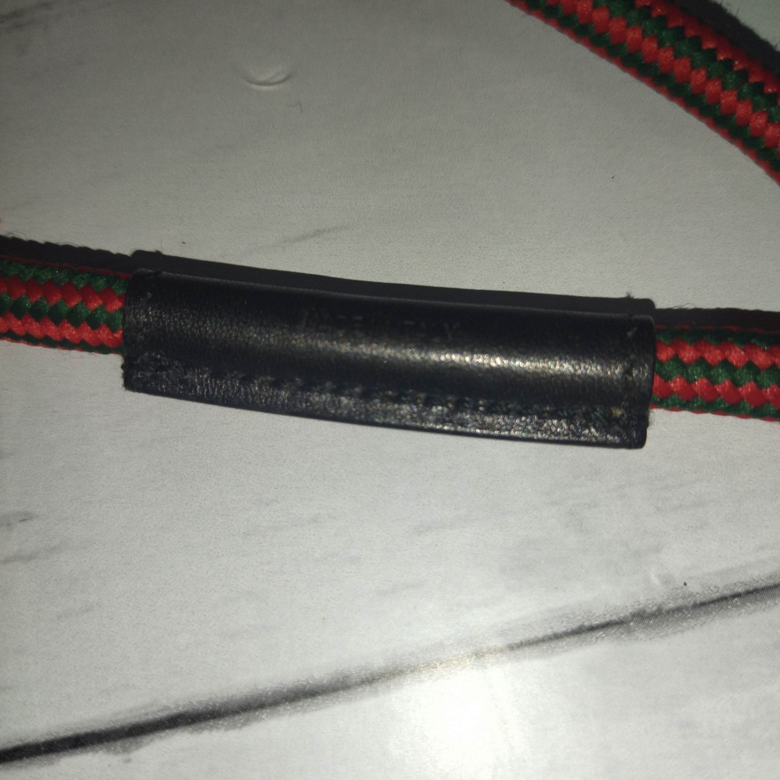 GUCCI グッチ シェリーライン ロープベルト ユニセックス - メルカリ