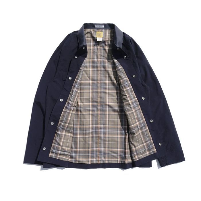 THE UNION】NYLON COVERALL JACKET ネイビー XLサイズ 新品未使用