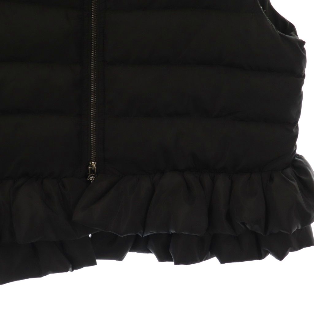 美品 vaqutaux VOYAGE フリルベスト yourin ヴァクトー レディース ヴァクトーヴォヤージュ vaqutaux voyage ブルジョアドレス