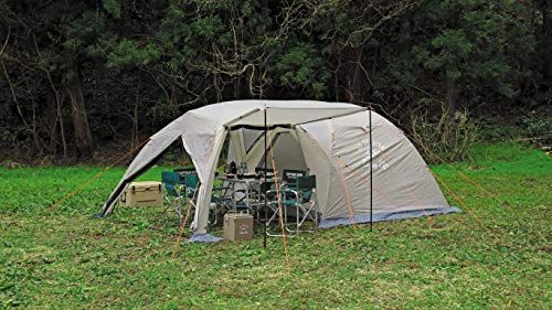 ツールームドームテント