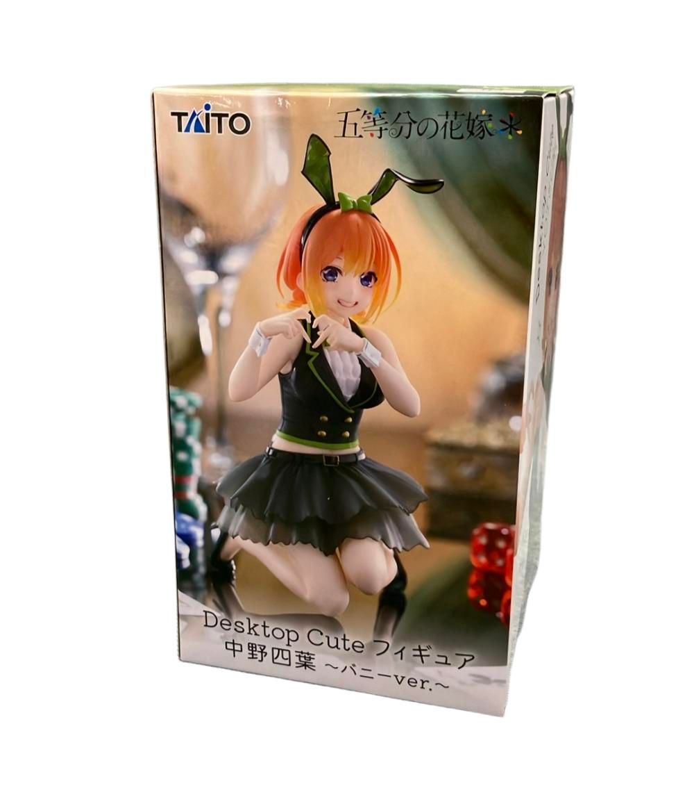 五等分の花嫁 Desktop Cute フィギュア 中野四葉 バニーVer