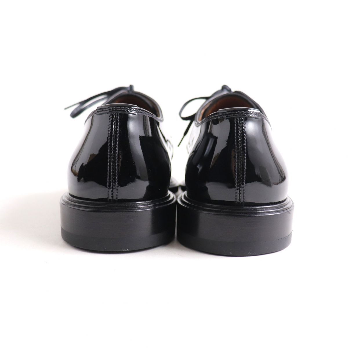 未使用品◇GIVENCHY ジバンシィ BM08050 K LINE DERBY パテントレザー 