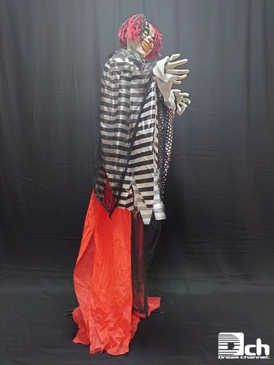 恐怖のピエロ ハロウィン お化け屋敷 おもちゃ ビックリ どっきり