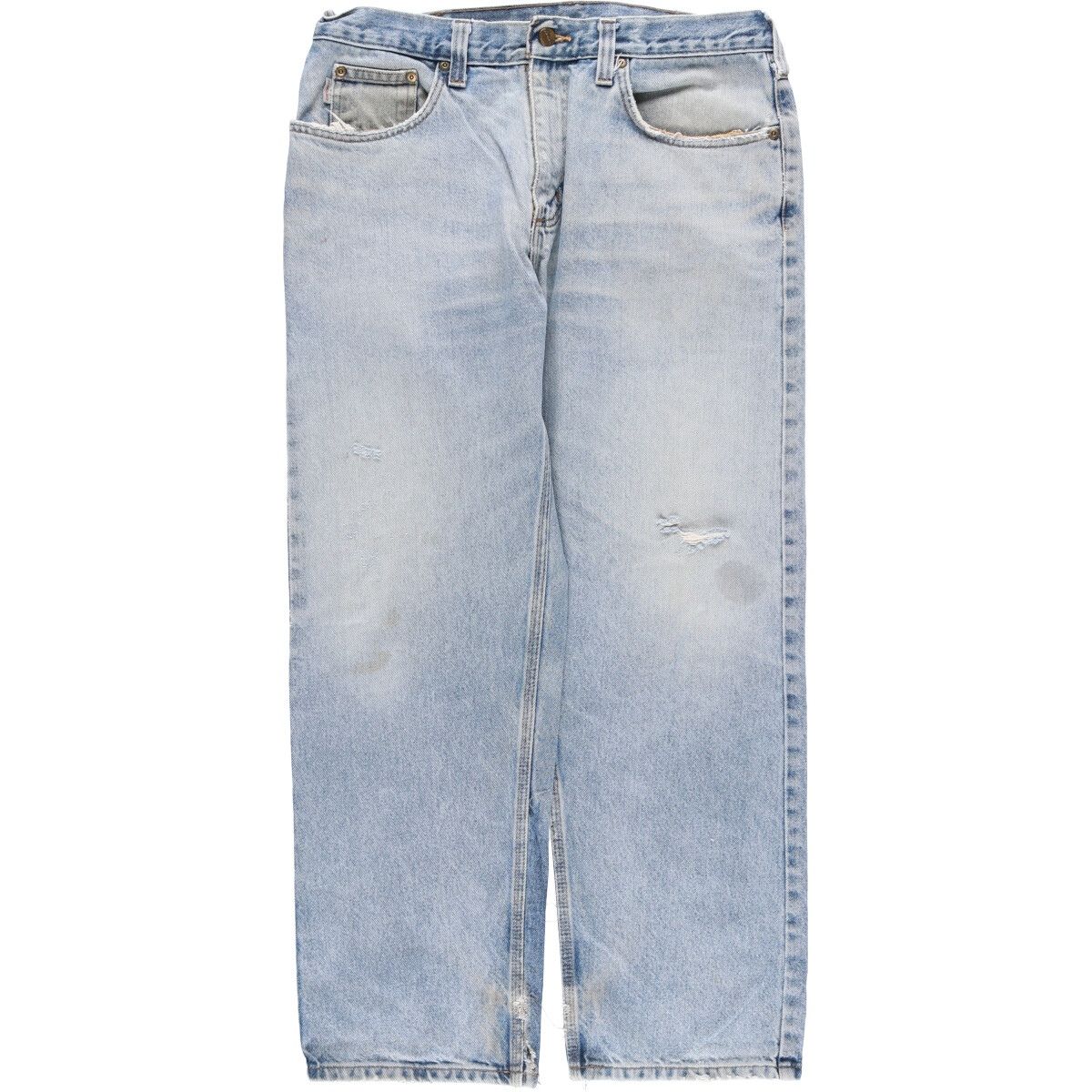古着 カーハート Carhartt RELAXED FIT テーパードデニムパンツ メンズw34相当|eaa539598