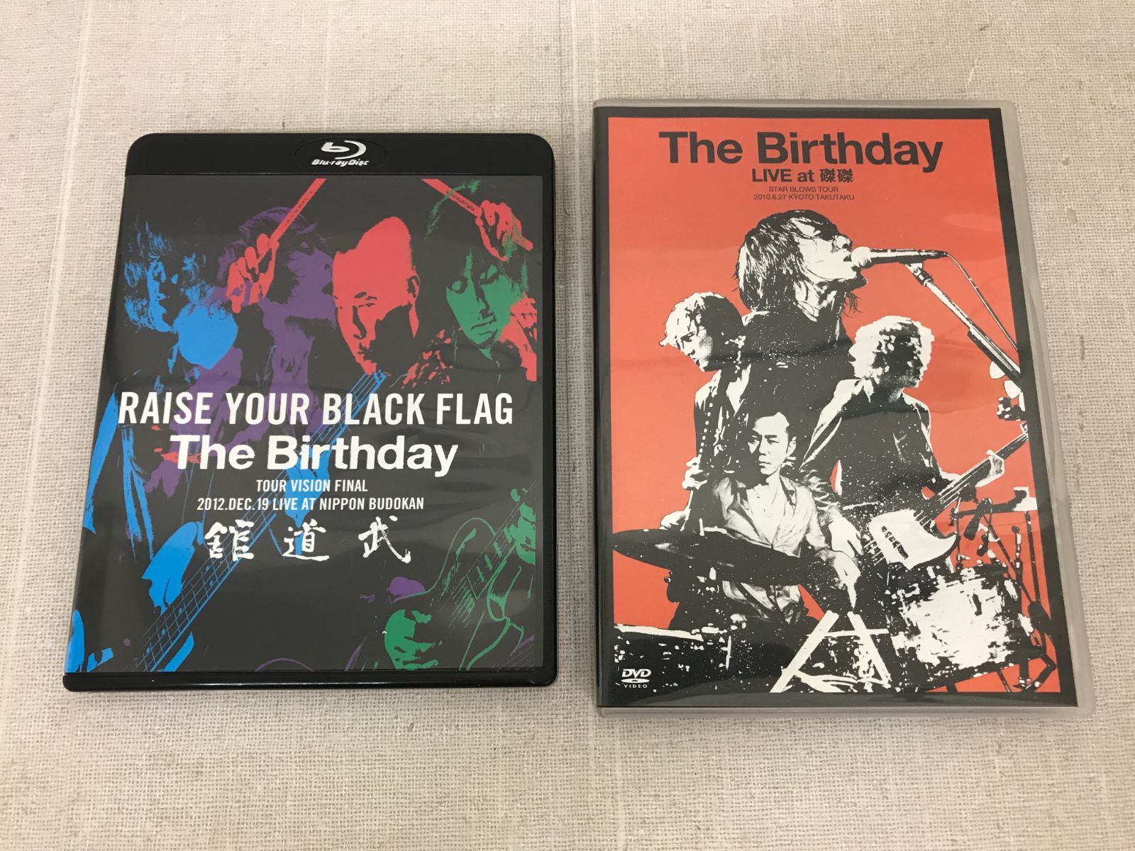 The Birthday/RAISE YOUR BLACK FLAG The … The Birthday「RAISE YOUR