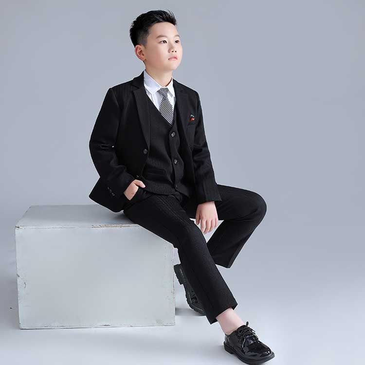 卒業式 フォーマルスーツ 160 165 男子 BOYCOTT ボイコット CLASSICO TAPERED】【年間】【フォーマル対応可】2釦シングル