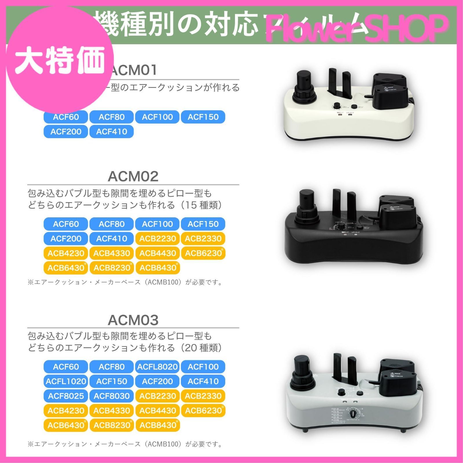 エアークッションフィルム