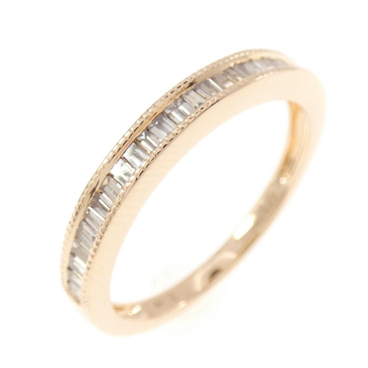K18PG ダイヤモンド リング 0.25CT