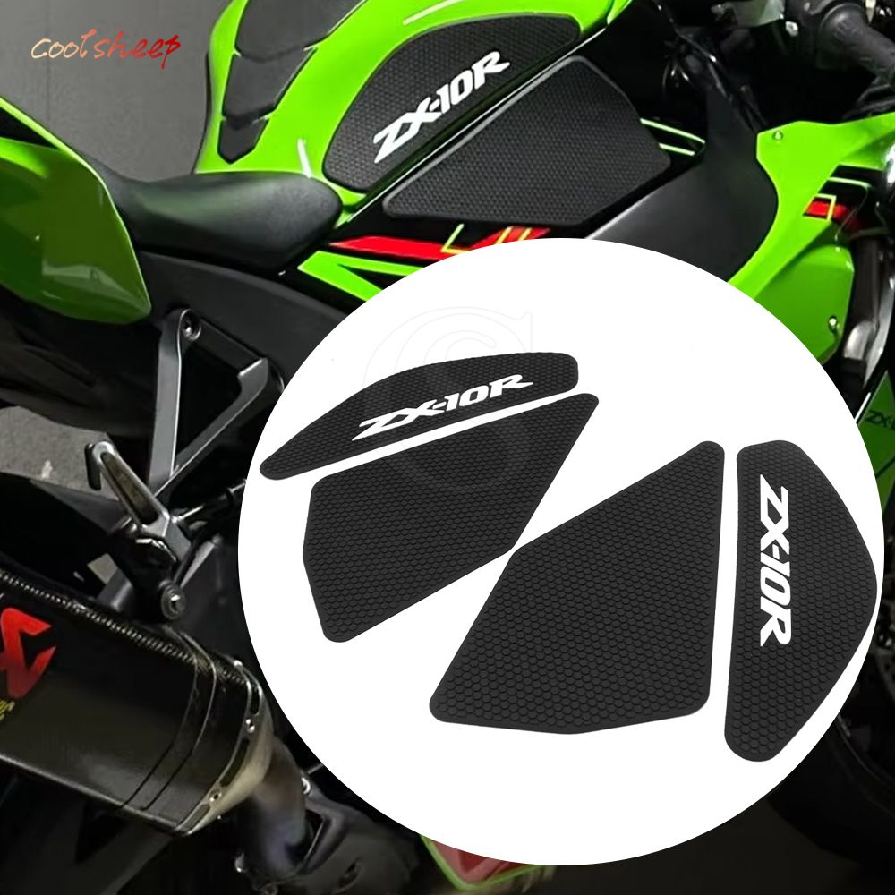 送料無料 通販 激安 カワサキ ニンジャ ZX-10R 2011年2021年 サイド燃料タンクパッド ぬいぐるみ