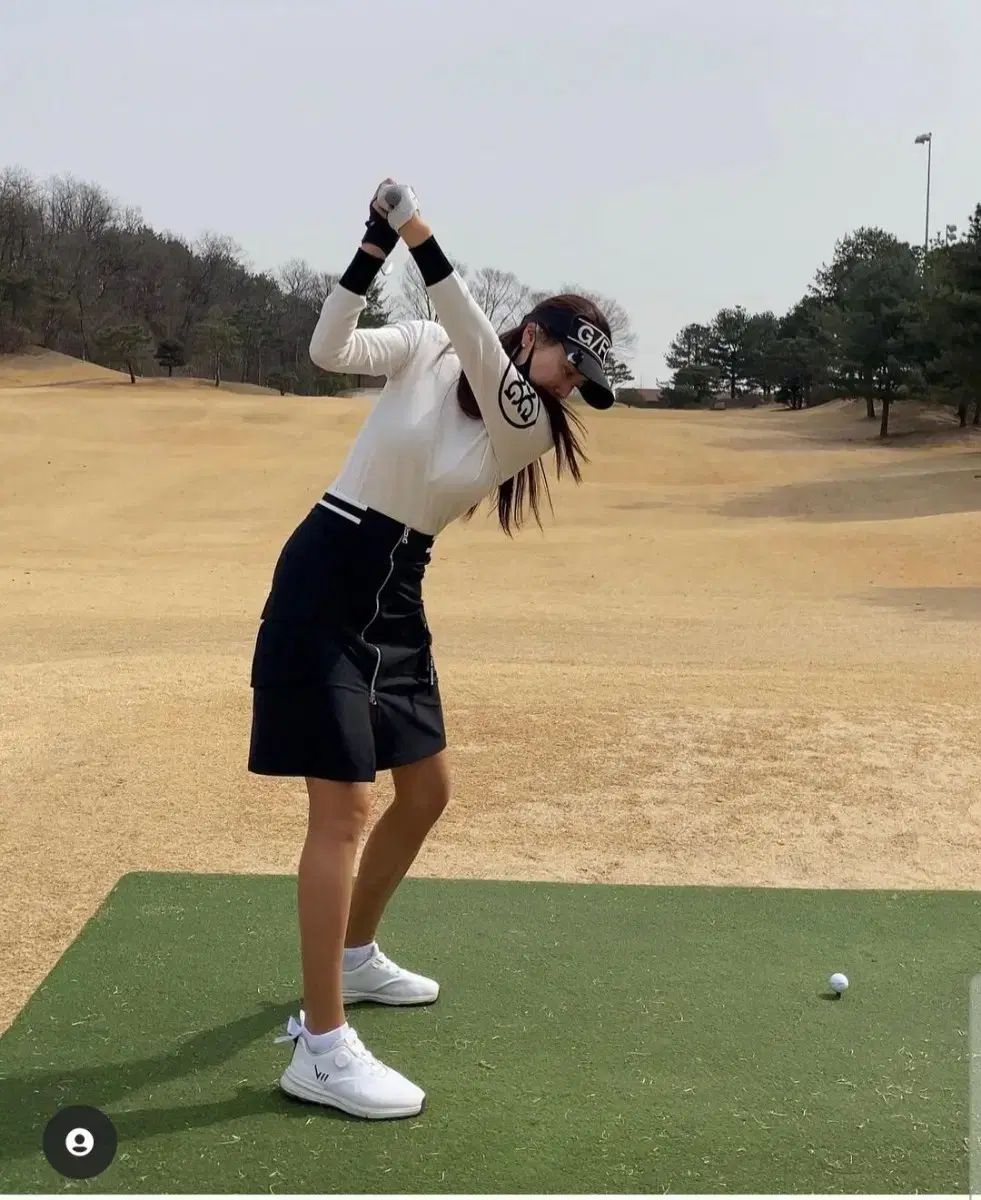 G/FORE(ジーフォア) ゴルフスカート ゴルフ ストッキング