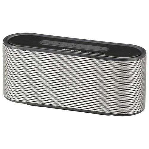 【新品・3営業日で発送】OHM オーム電機 Bluetoothワイヤレスステレオスピーカー(シルバー) ASP-W720N