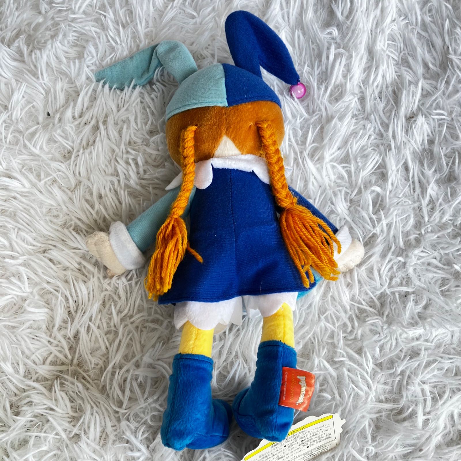 2005年 ポップンミュージック コレクションぬいぐるみ ミミ [34cm] Pop