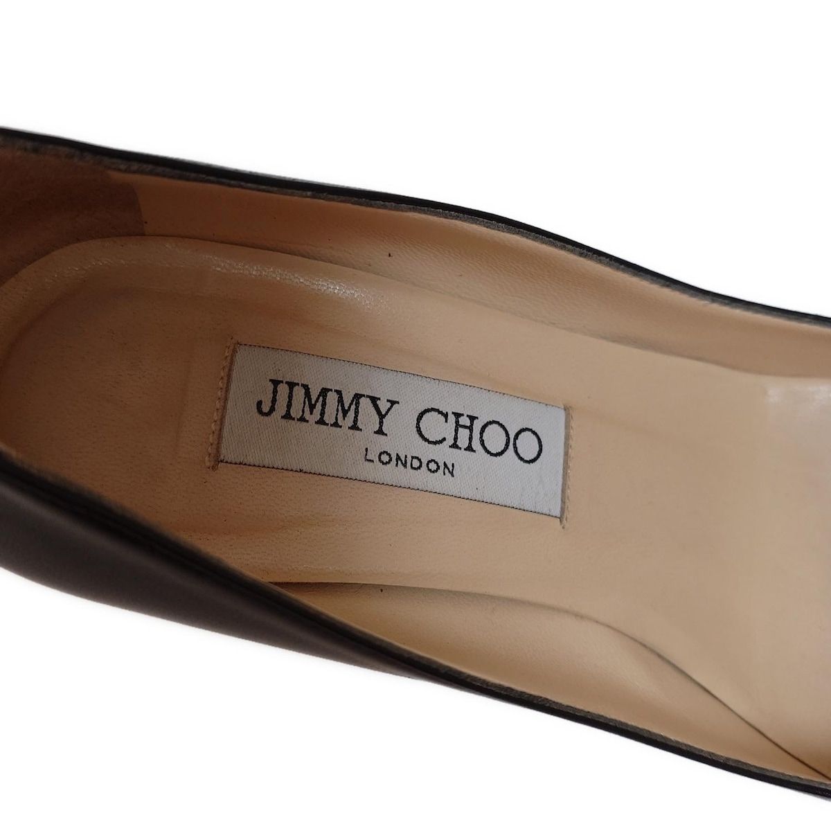 JIMMY CHOO(ジミーチュウ) パンプス 36 レディース - 黒 アウト