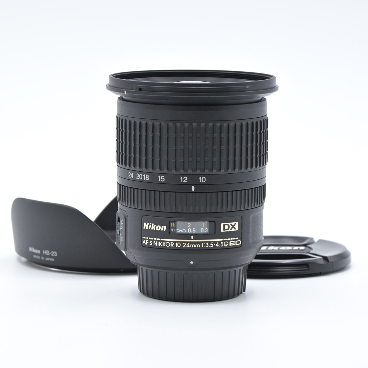 Nikon ニコン AF-S DX NIKKOR 10-24mm/f/3.5-4.5G ED 交換レンズ【中古 