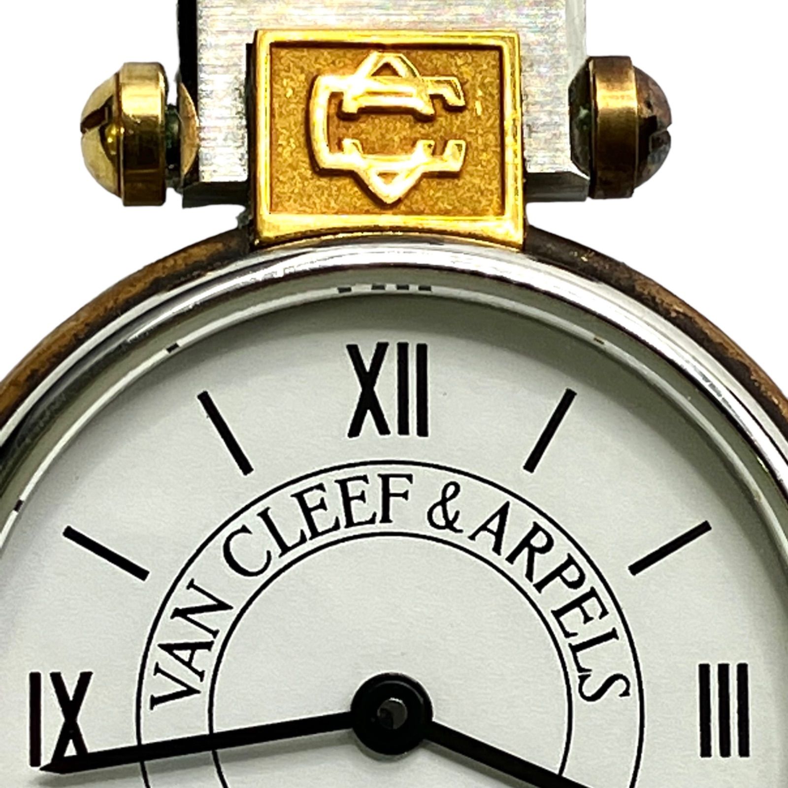 【電池交換済 ベルト新品 稼動品】Van Cleef & Arpels時計 2025年最新】Yahoo!オークション -van cleef 時計(ヴァン