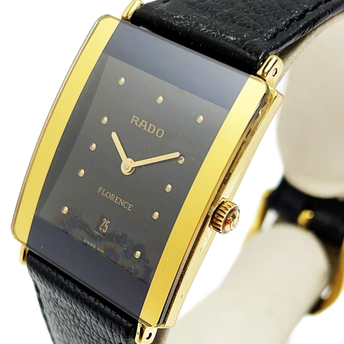 最高の 稼働品 時計 稼働品 RADO 稼動品 FLORENCE メンズ腕時計 ...
