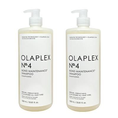2本セット オラプレックス no.4 ボンド メンテナンス シャンプー 1000ml 美容室専売 サロン専売 ポンプ ボトル OLAPLEX