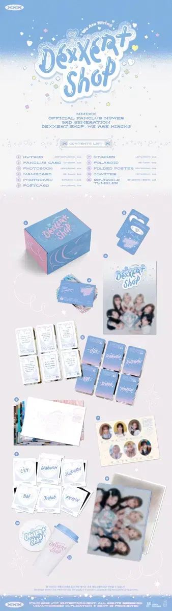 nmixx NSWER2期　キット Amazon.co.jp: NMIXX NSWER 2期 韓国 ファンクラブ 入会特典