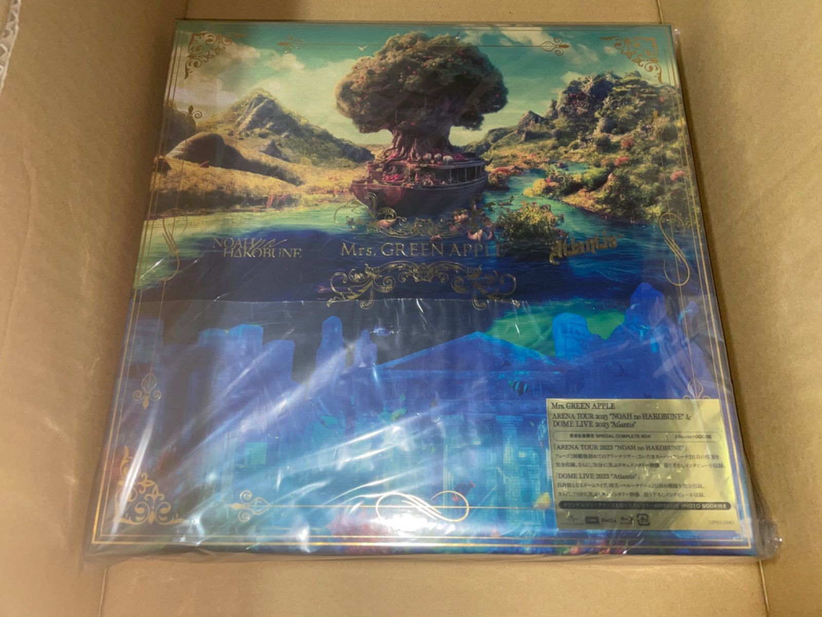 BD】Mrs. GREEN APPLE 完全生産限定 SPECIAL COMPLETE BOX【2Blu