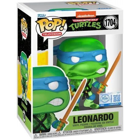 新品/正規代理店】 Funko Pop! TV ファンコ ポップ レオナルド 