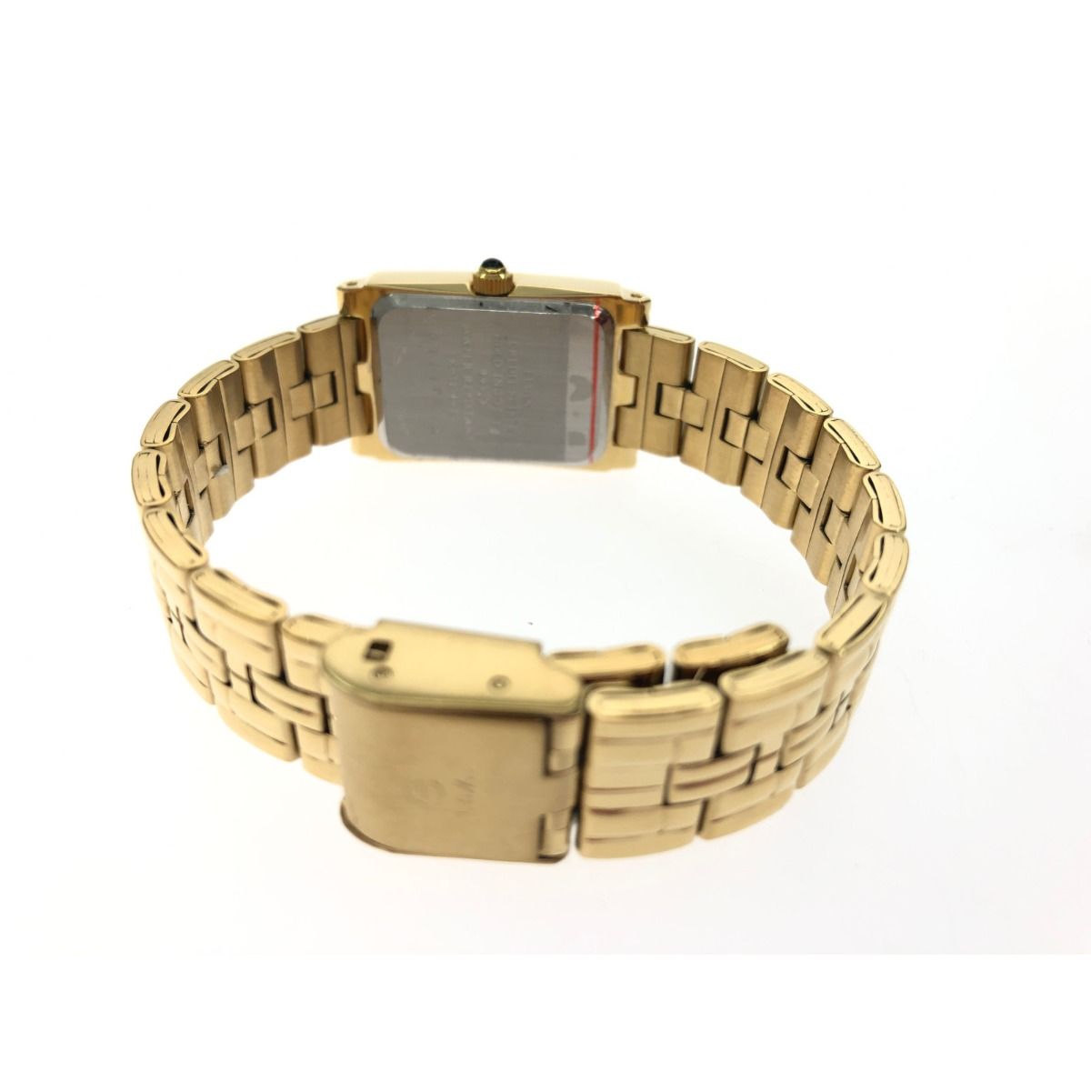 ▼▼ELGIN エルジン レディース腕時計 クオーツ GOLD INGOT1g ゴールド インゴット 純金 埋込 5Pダイヤ FK-1154-E ▽▽ELGIN エルジン レディース腕時計 クオーツ GOLD INGOT1g ゴールド