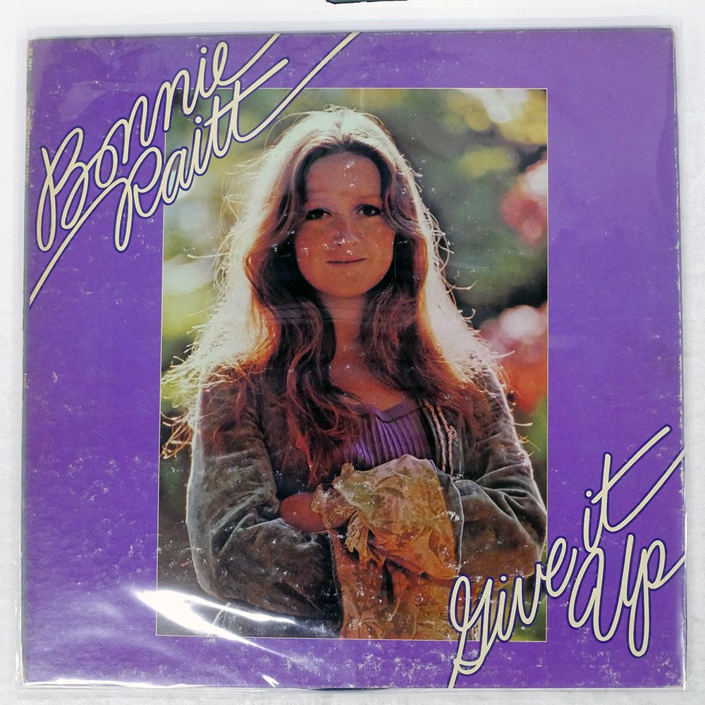 国内盤 BONNIE RAITT/GIVE IT UP/WARNER P8304W LP - メルカリ