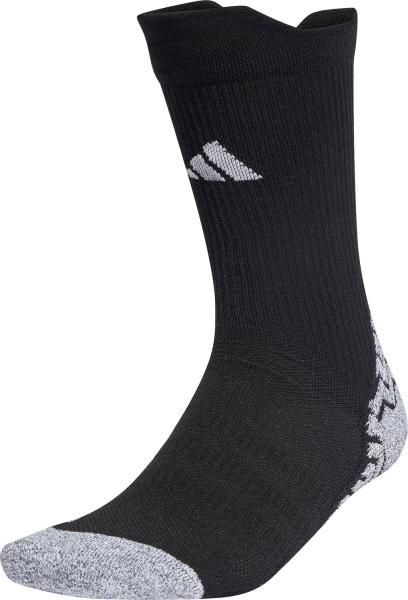 【新品・5営業日で発送】ADIDAS アディダス 43_フットボールグリップニットクルーソック (KOS26) 色 : BLK／WHT サイズ : L 