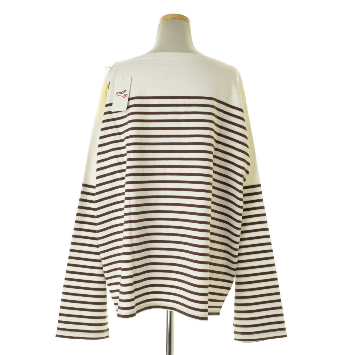 DEUXIEME CLASSE - 新品☆MUSE de Deuxieme Classe☆SURT バスクボーダー MUSE de Deuxieme Classe(ミューズ ドゥ ドゥーズィエム クラス