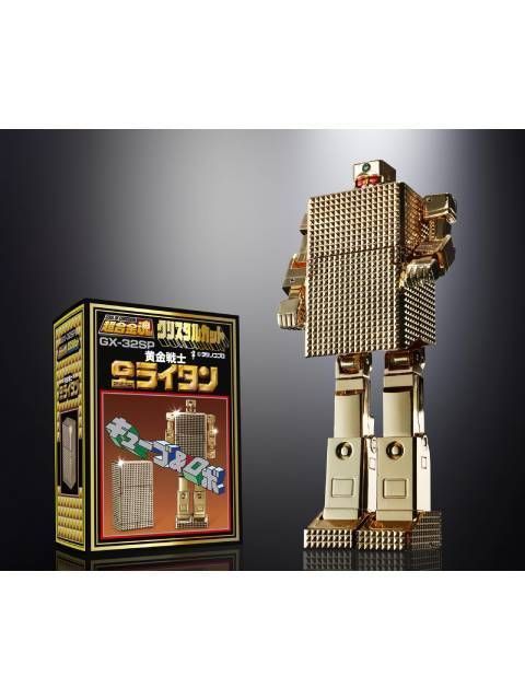 超合金魂 黄金戦士ゴールドライタン CHOGOKIN 50th Ver.