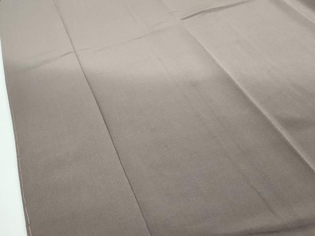 鬼しぼ縮緬 空五倍子色地