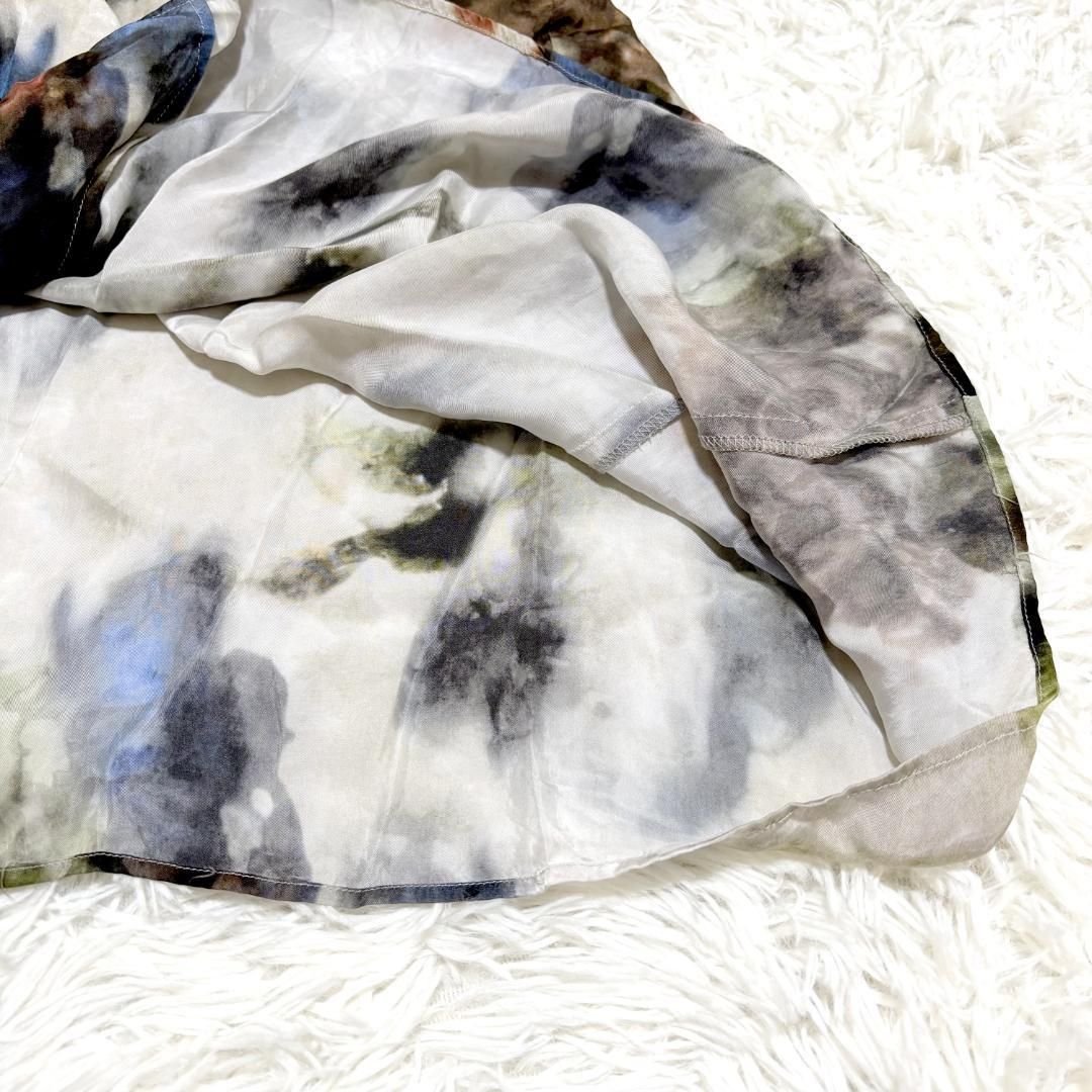 ミューラーオブヨシオクボ 長袖マキシ丈ワンピース