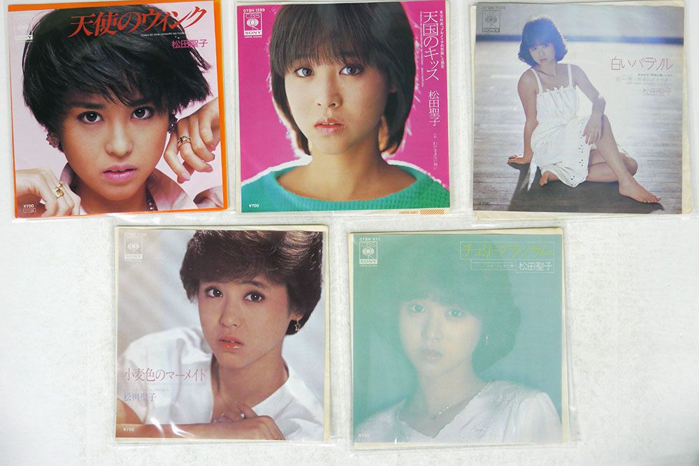 7 松田聖子/11枚セット - メルカリ